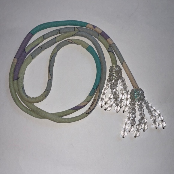 Emilio Pucci vintage belt or necklace - Picture 3 of 7